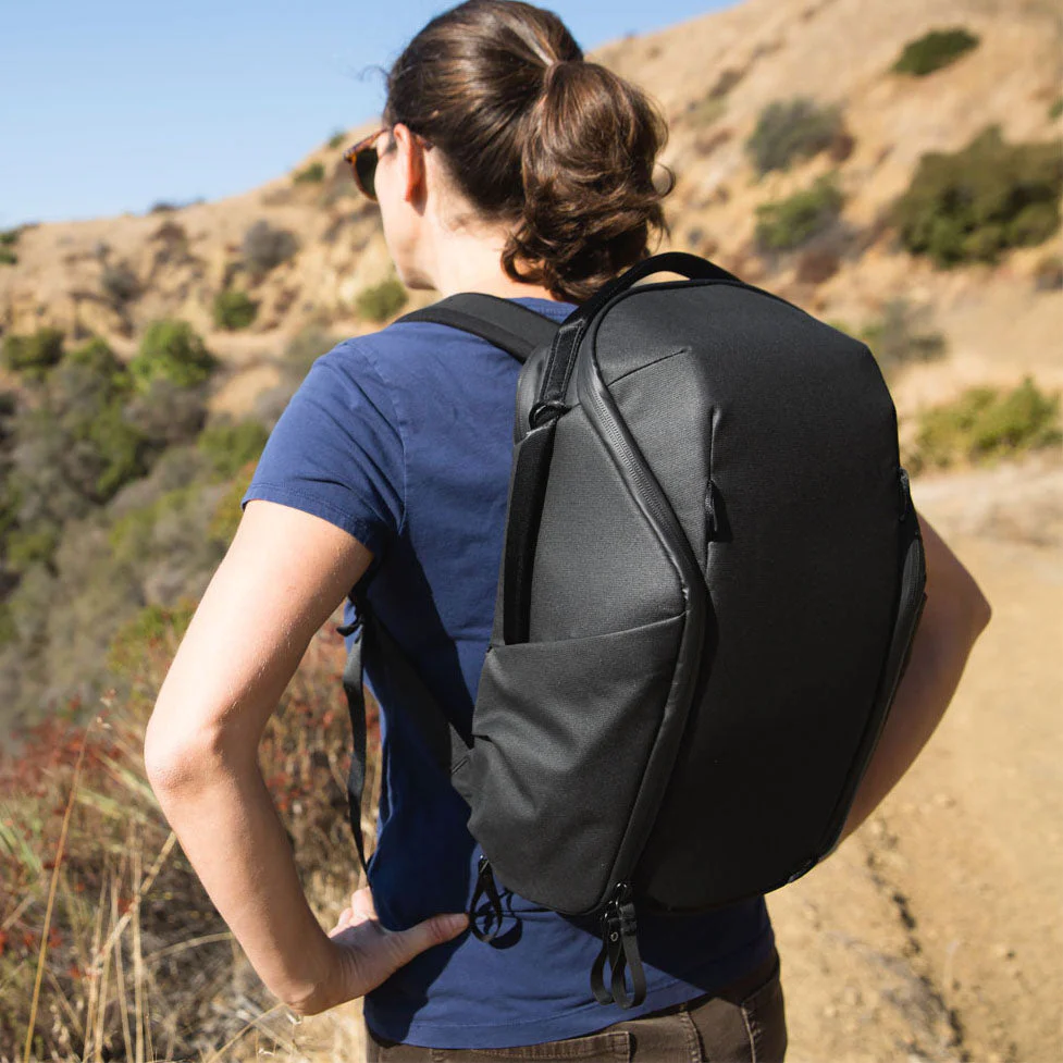 Everyday Backpack Zip | 15L | Black | PD Certified - Image 7