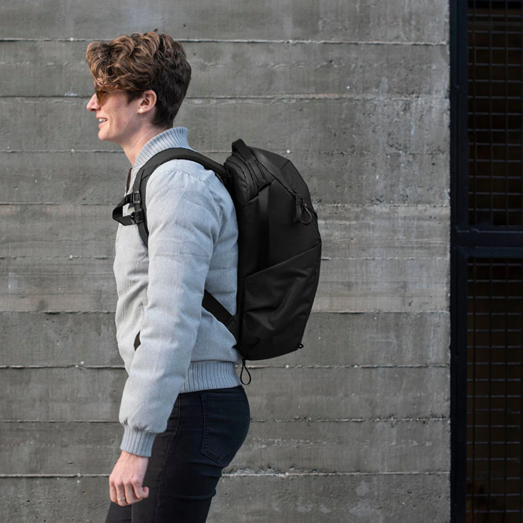Everyday Backpack Zip | 15L | Black | PD Certified - Image 8