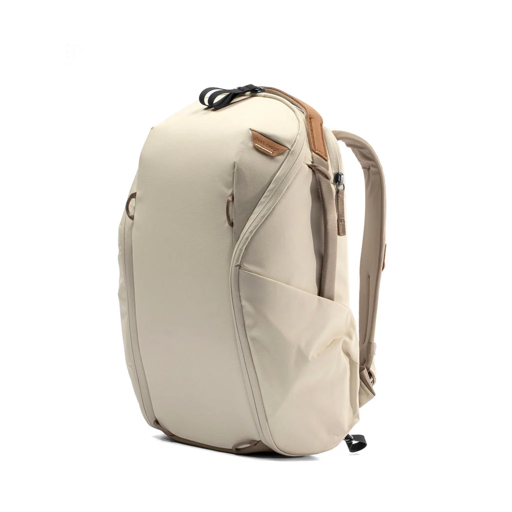 Everyday Backpack Zip | 15L | Bone | Factory 2nd - Image 2