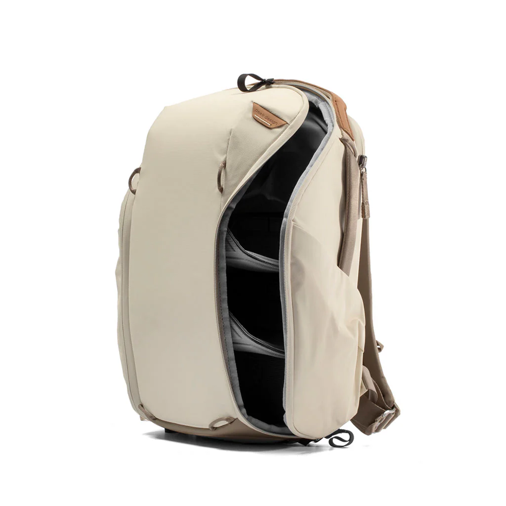 Everyday Backpack Zip | 15L | Bone | Factory 2nd - Image 5
