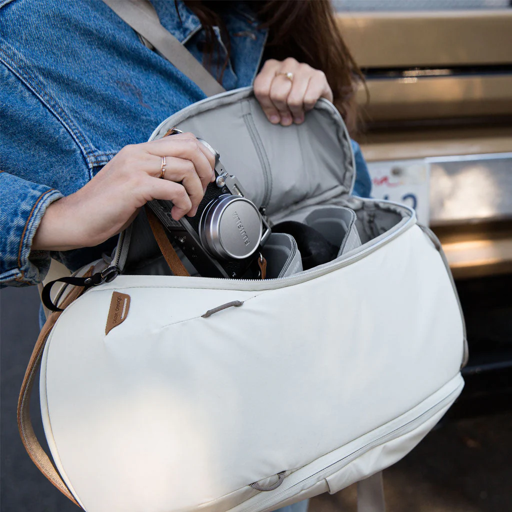 Everyday Backpack Zip | 15L | Bone | Factory 2nd - Image 9