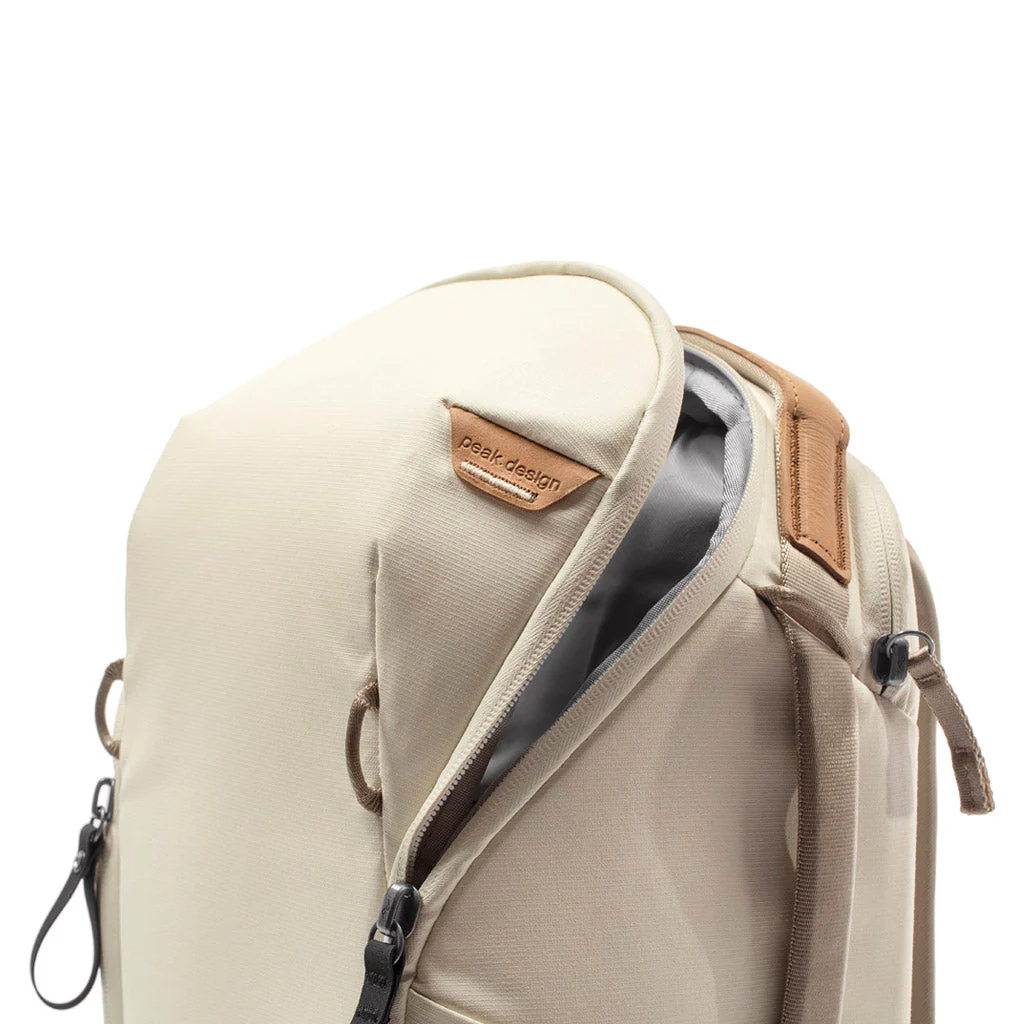 Everyday Backpack Zip | 15L | Bone (PFAS) | PD Certified - Image 6