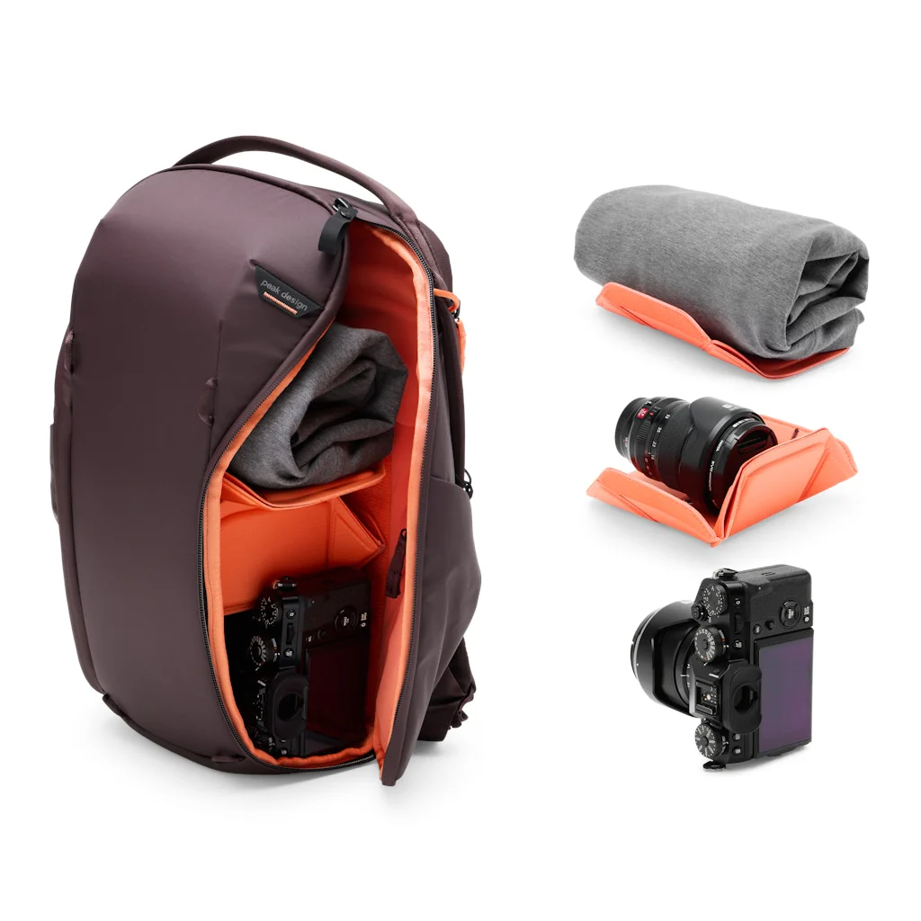 Everyday Backpack Zip | 15L | Eclipse - Image 3