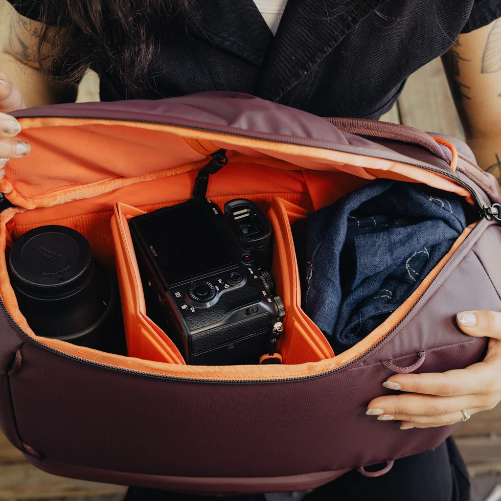 Everyday Backpack Zip | 15L | Eclipse - Image 6