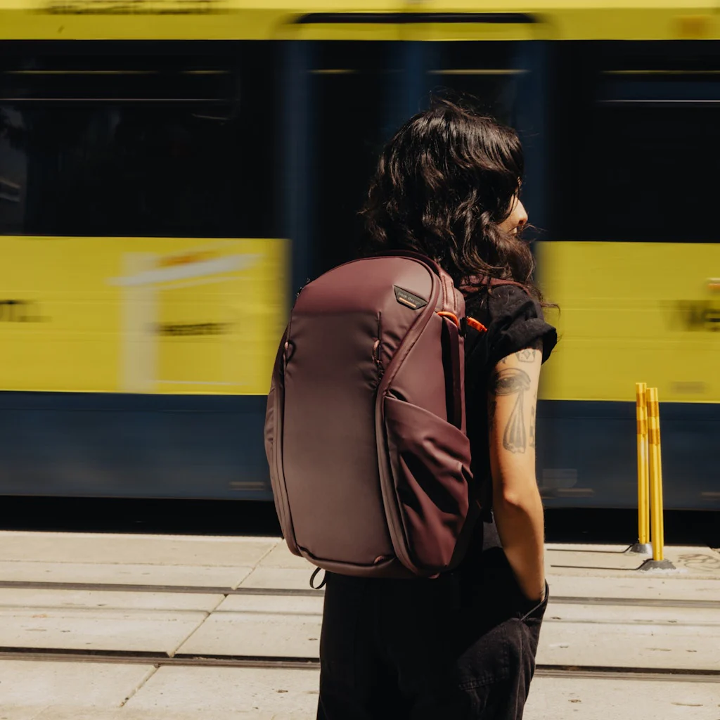 Everyday Backpack Zip | 15L | Eclipse - Image 8