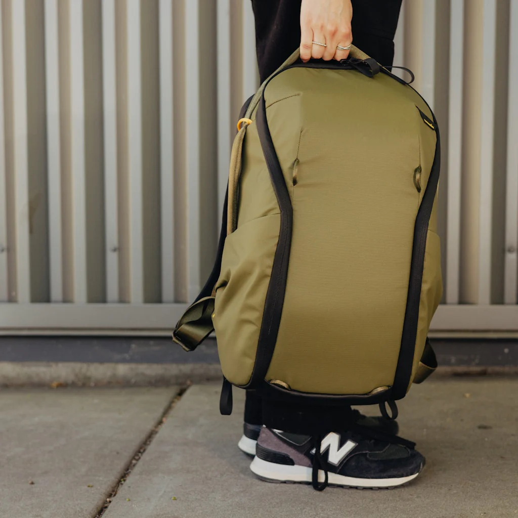 Everyday Backpack Zip | 15L | Kelp - Image 10