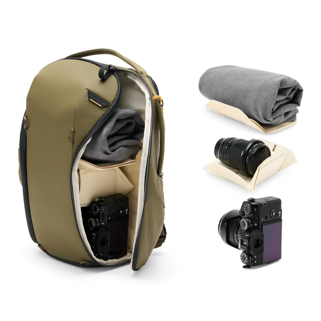 Everyday Backpack Zip | 15L | Kelp - Image 3