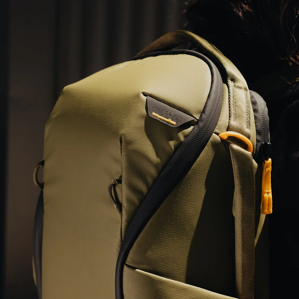 Everyday Backpack Zip | 15L | Kelp - Image 5