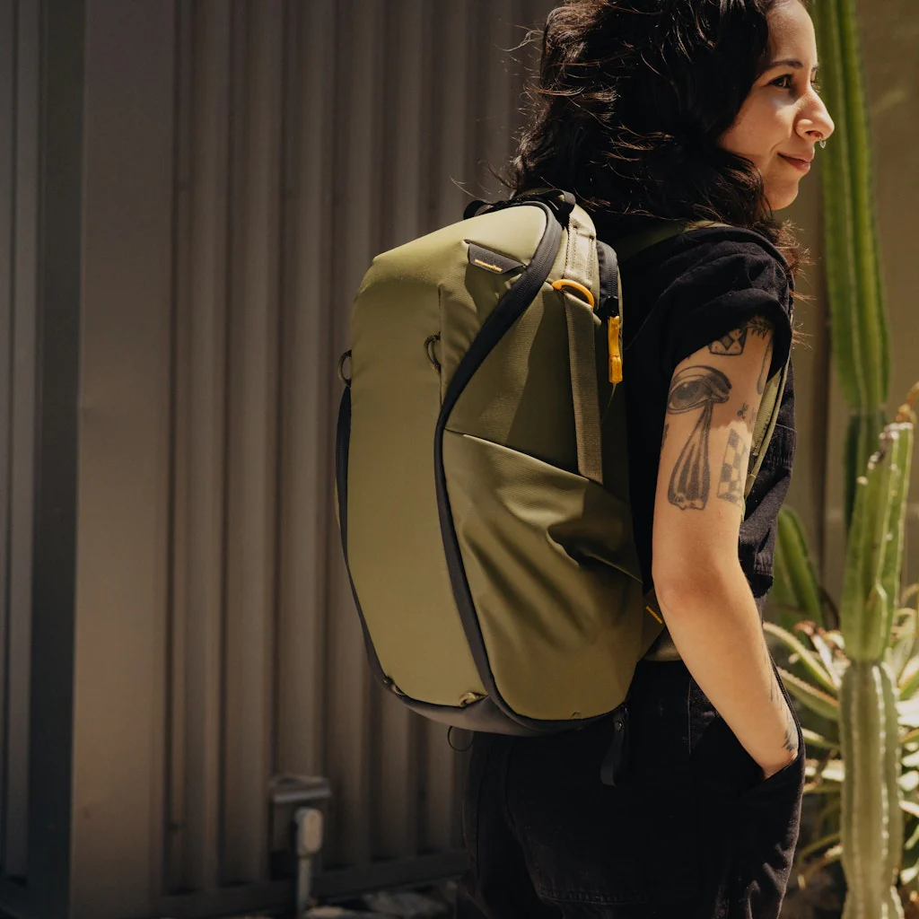 Everyday Backpack Zip | 15L | Kelp - Image 6