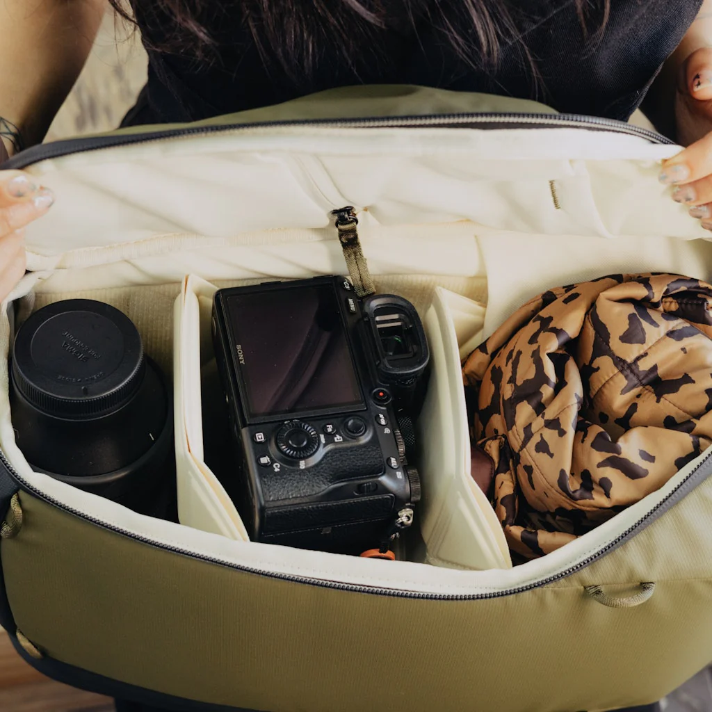 Everyday Backpack Zip | 15L | Kelp - Image 7
