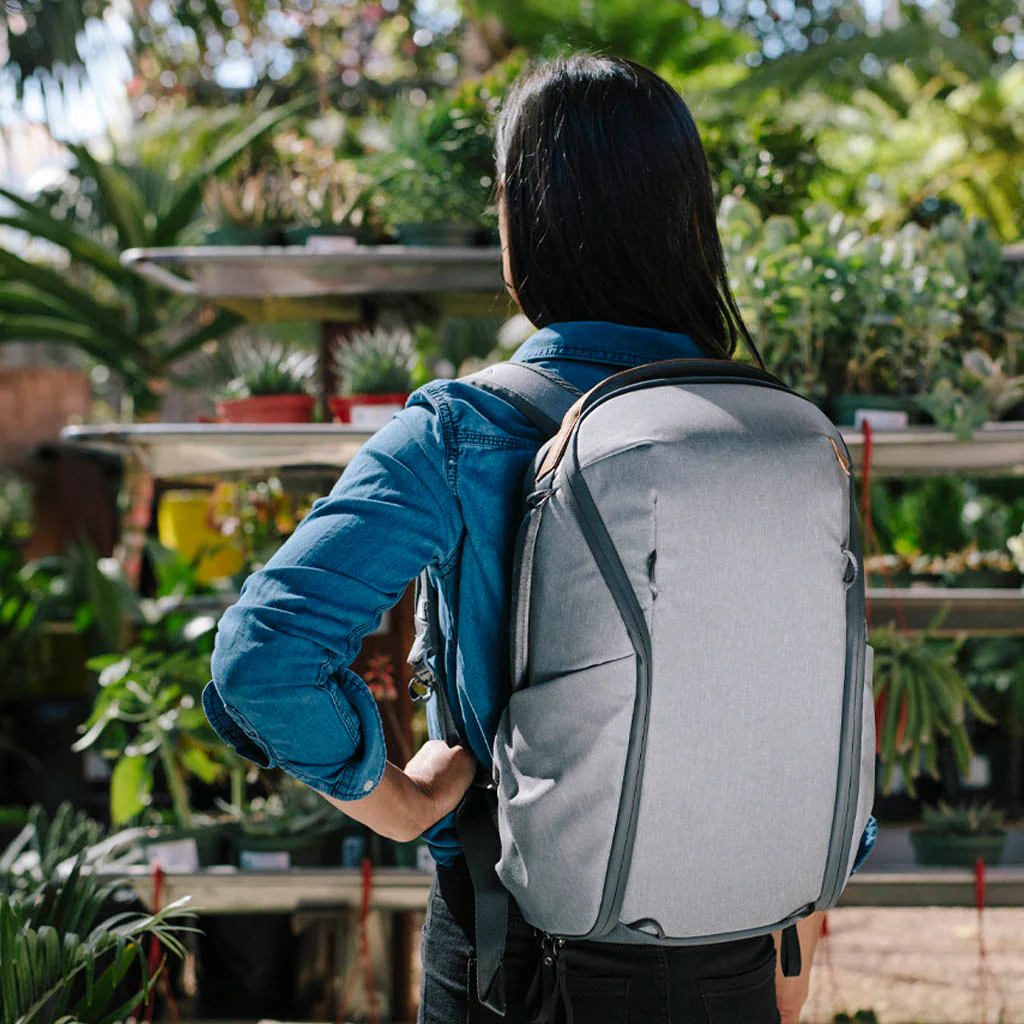 Everyday Backpack Zip | 20L | Ash - Image 10