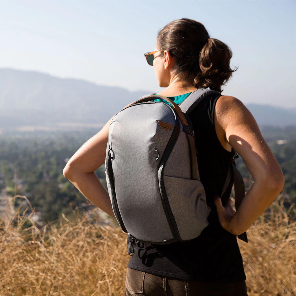 Everyday Backpack Zip | 20L | Ash | Factory 2nd - Image 9