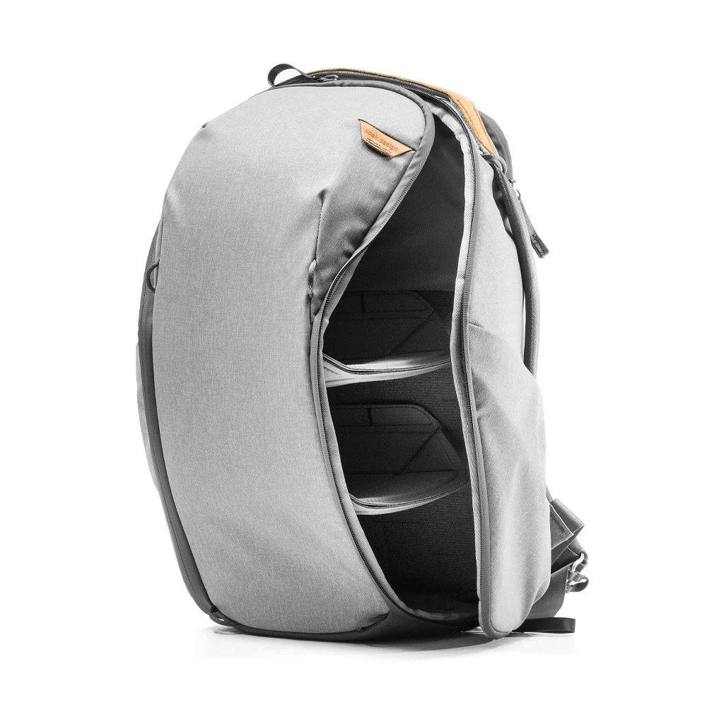 Everyday Backpack Zip | 20L | Ash | PD Certified - Image 5