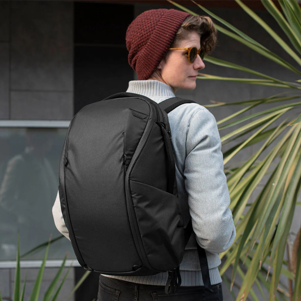 Everyday Backpack Zip | 20L | Black | PD Certified - Image 10