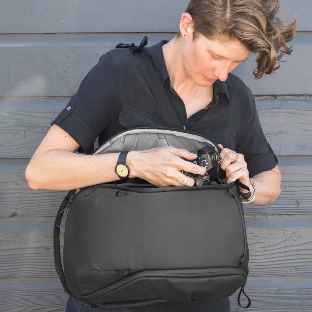 Everyday Backpack Zip | 20L | Black | PD Certified - Image 11