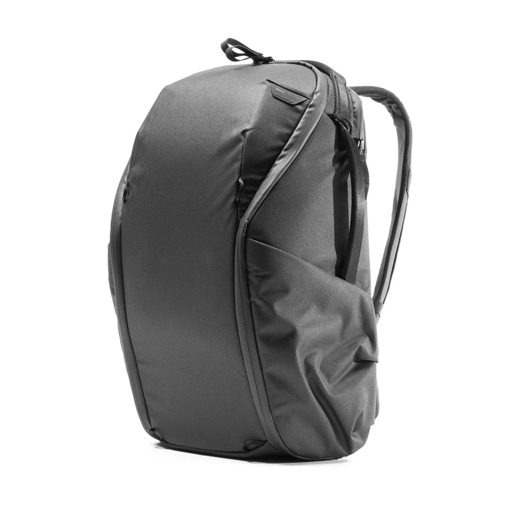 Everyday Backpack Zip | 20L | Black | PD Certified - Image 4