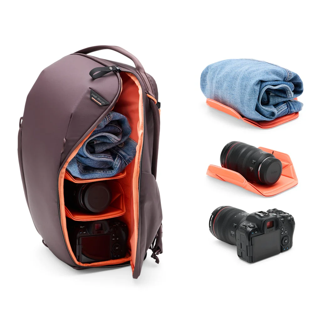 Everyday Backpack Zip | 20L | Eclipse - Image 4