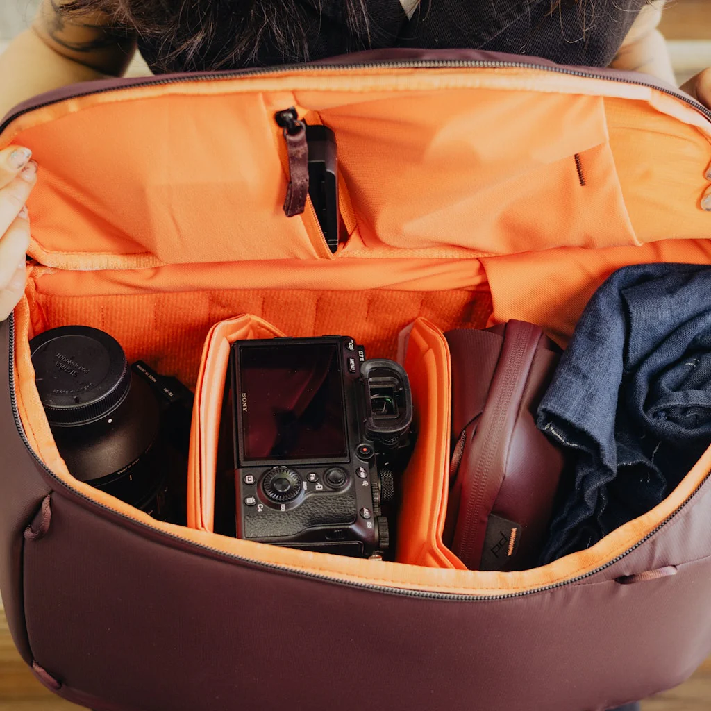 Everyday Backpack Zip | 20L | Eclipse - Image 7