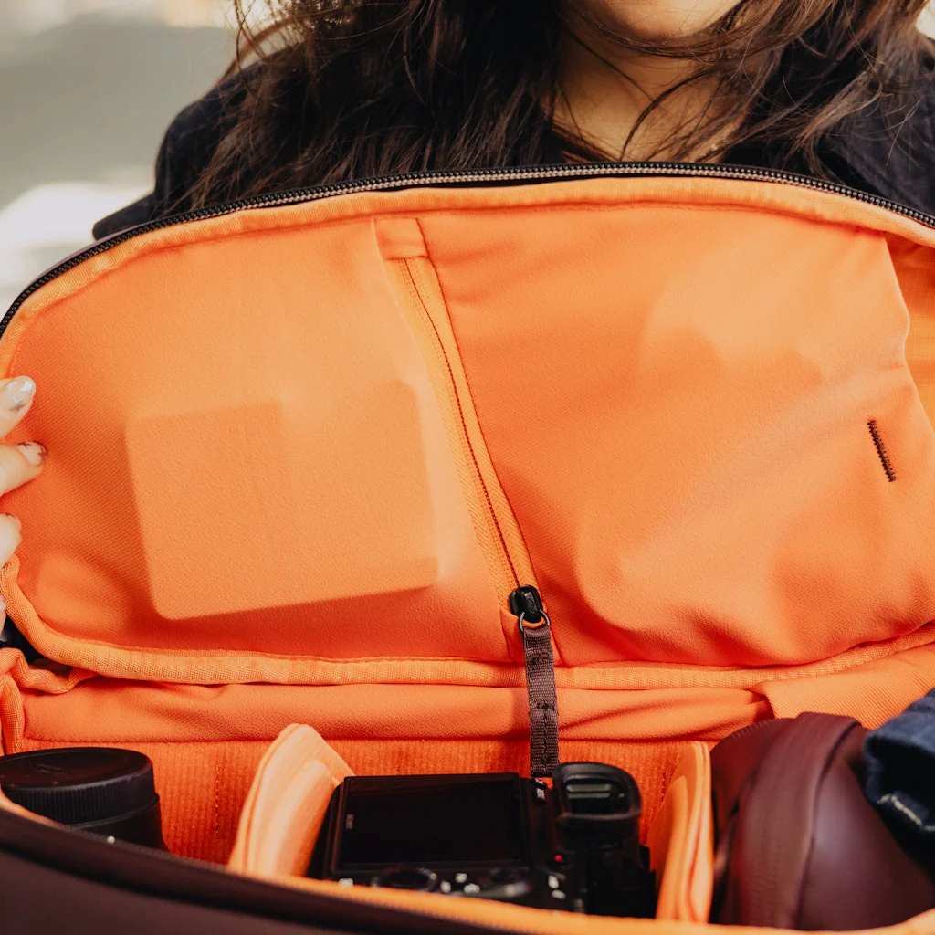 Everyday Backpack Zip | 20L | Eclipse - Image 8
