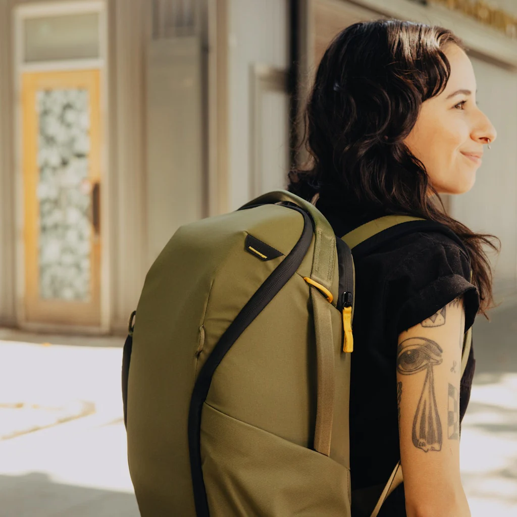 Everyday Backpack Zip | 20L | Kelp - Image 5