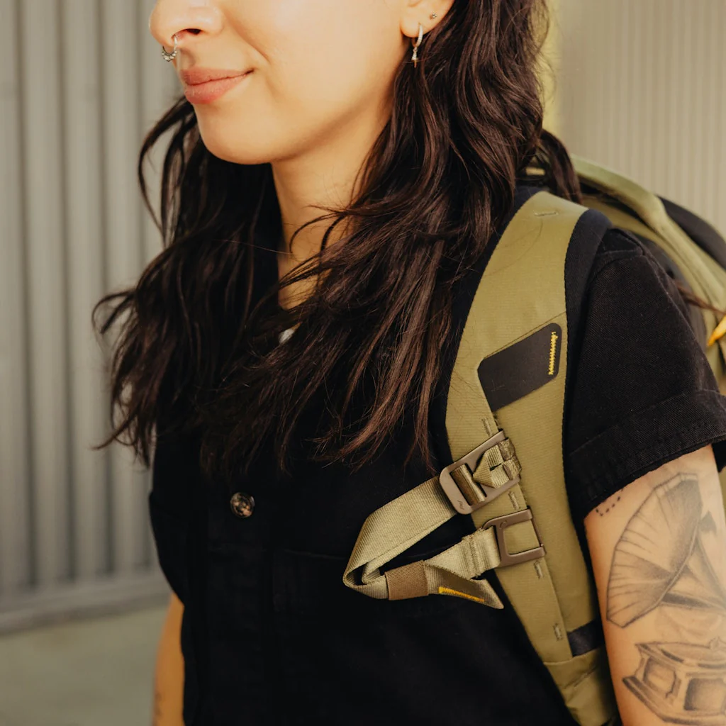 Everyday Backpack Zip | 20L | Kelp - Image 6