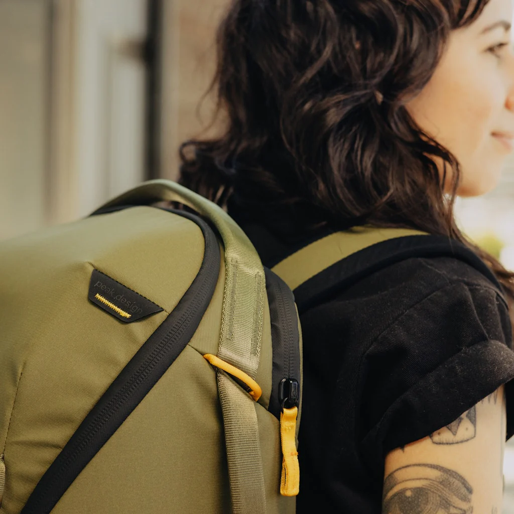 Everyday Backpack Zip | 20L | Kelp - Image 7