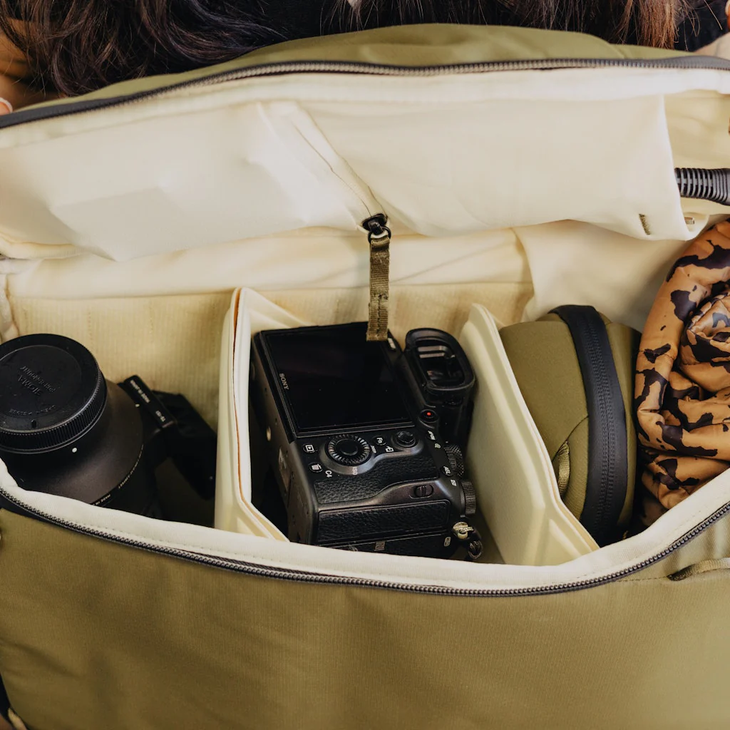 Everyday Backpack Zip | 20L | Kelp - Image 8