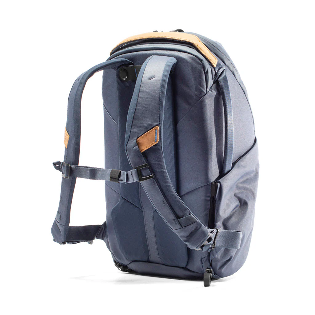 Everyday Backpack Zip | 20L | Midnight | Factory 2nd - Image 3