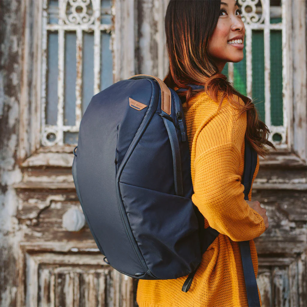 Everyday Backpack Zip | 20L | Midnight | Factory 2nd - Image 6