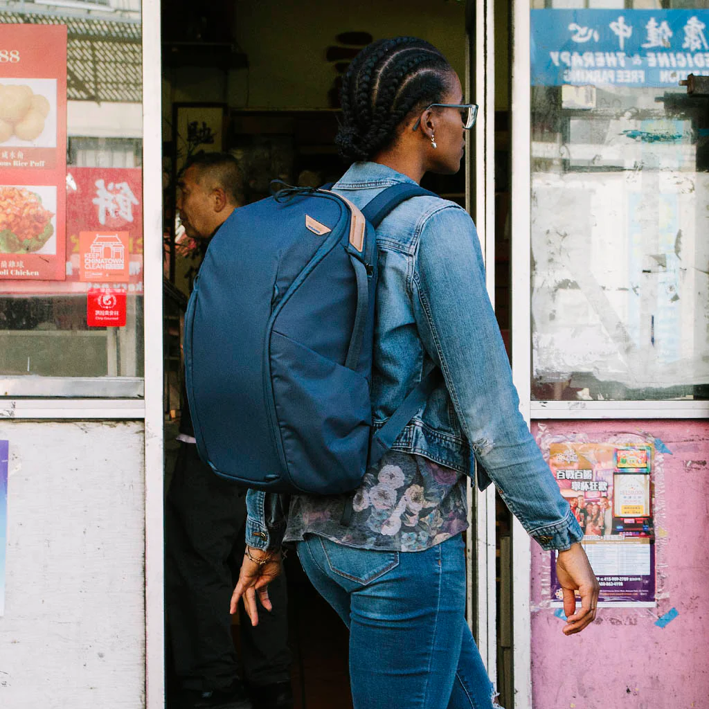 Everyday Backpack Zip | 20L | Midnight | Factory 2nd - Image 7