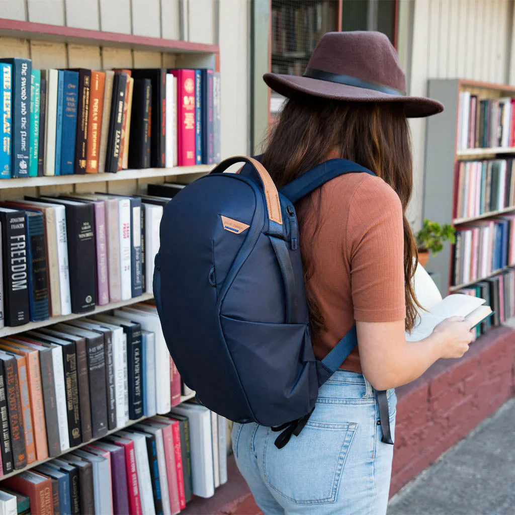 Everyday Backpack Zip | 20L | Midnight | PD Certified - Image 10