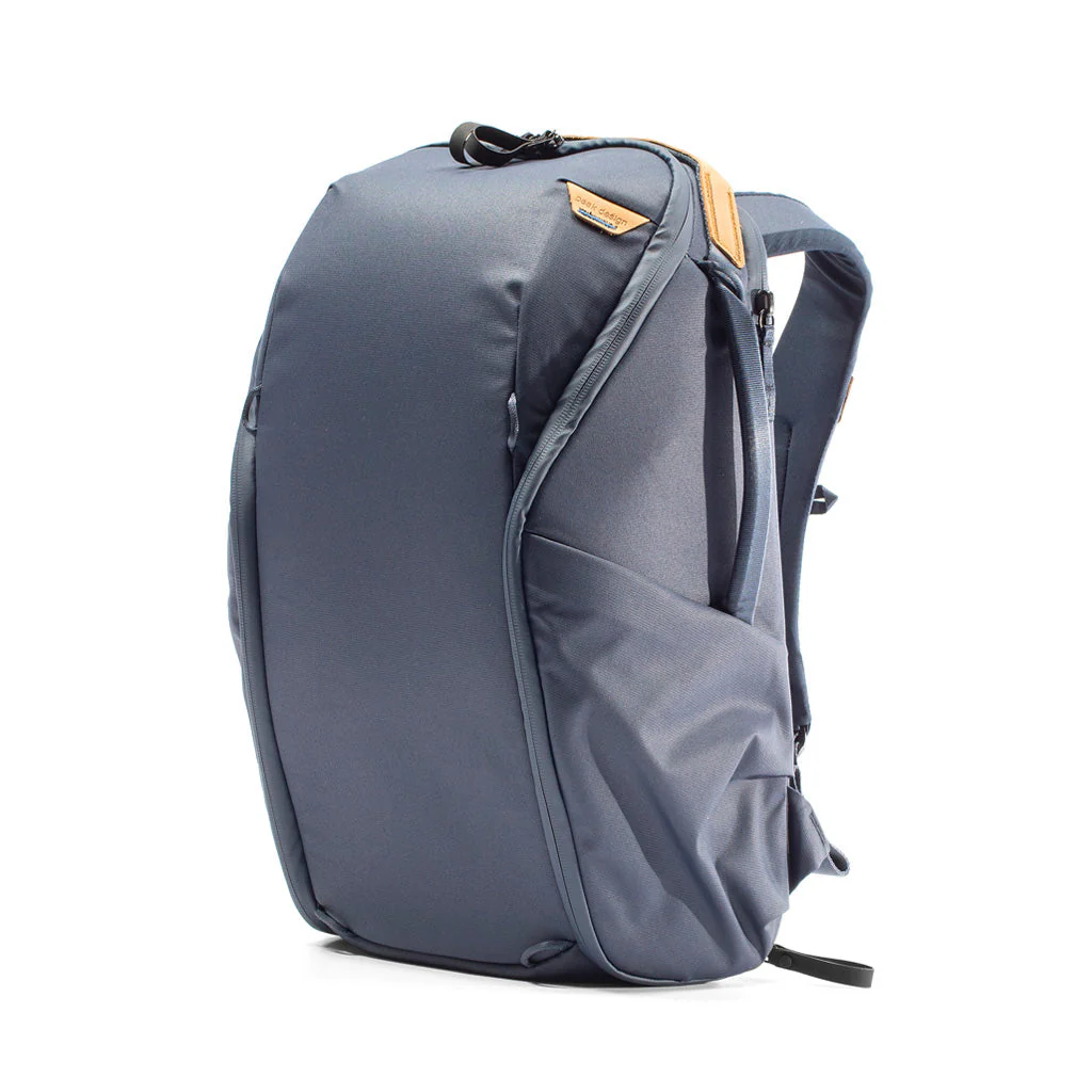 Everyday Backpack Zip | 20L | Midnight | PD Certified - Image 2