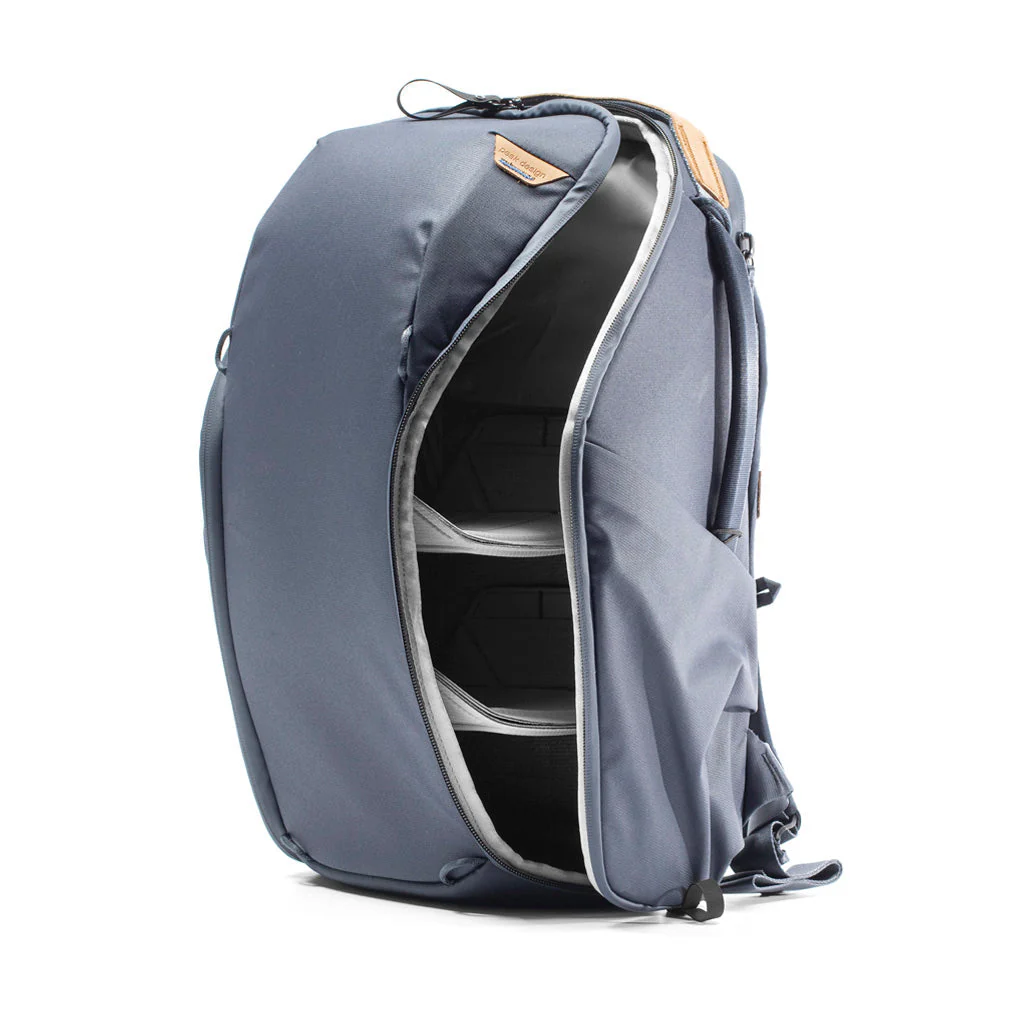 Everyday Backpack Zip | 20L | Midnight | PD Certified - Image 5