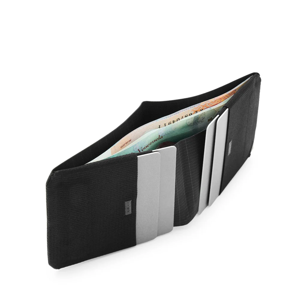 Everyday Billfold Wallet | Black - Image 3