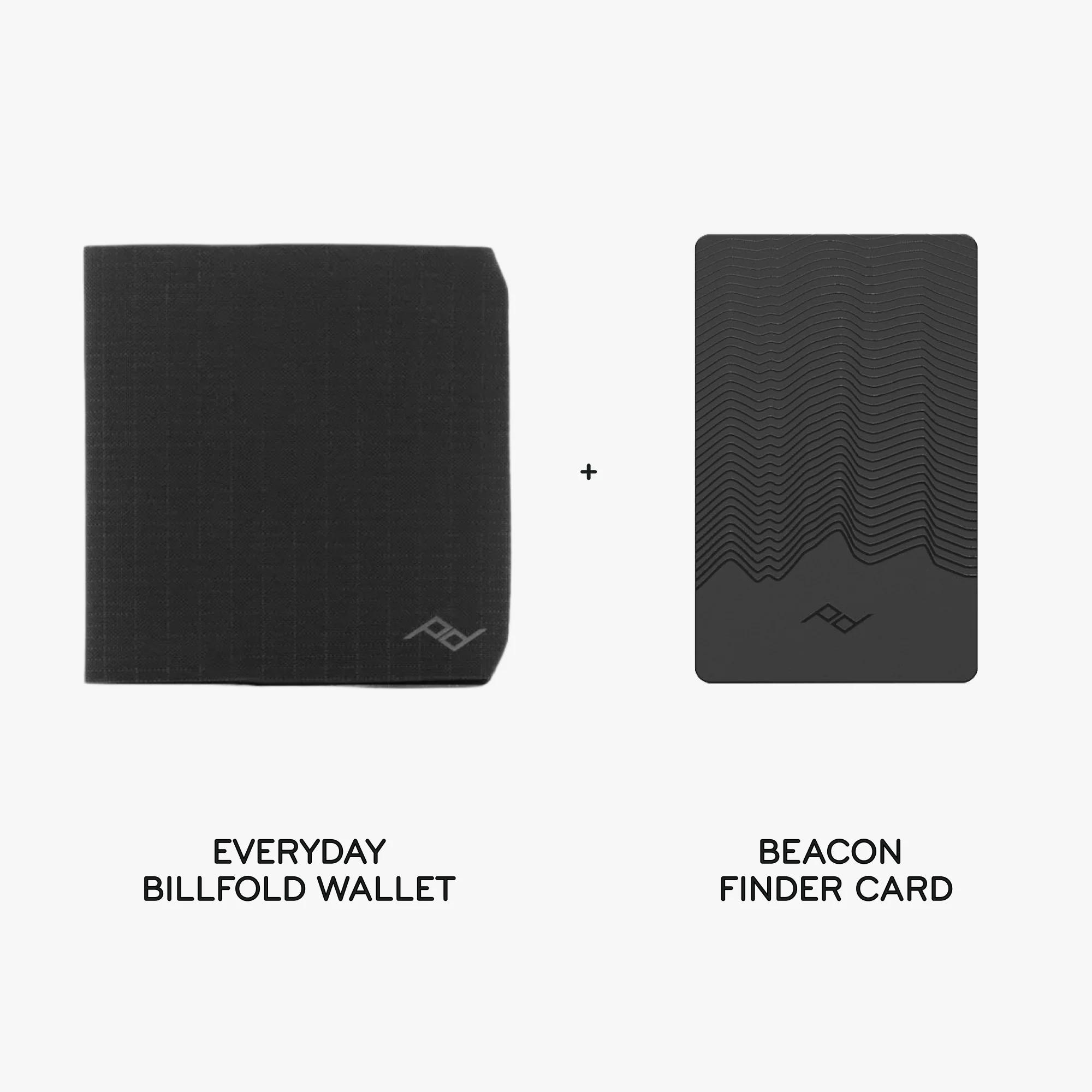 Everyday Billfold Wallet + Bundle 1 | Black