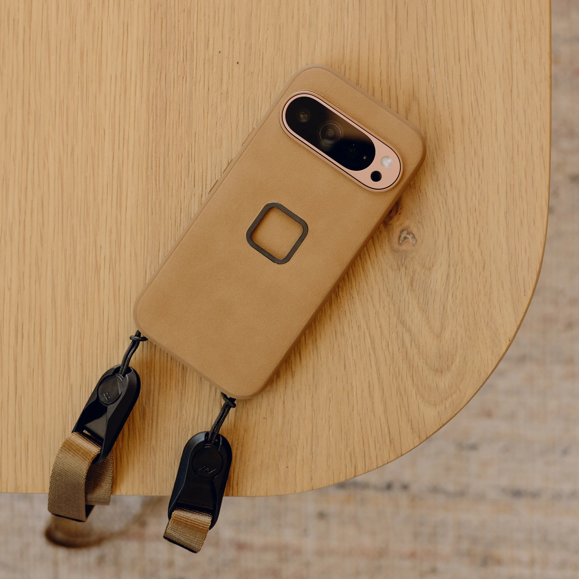 Everyday Case for Pixel 9 | Everyday Case | Tan | Clarino - Image 2