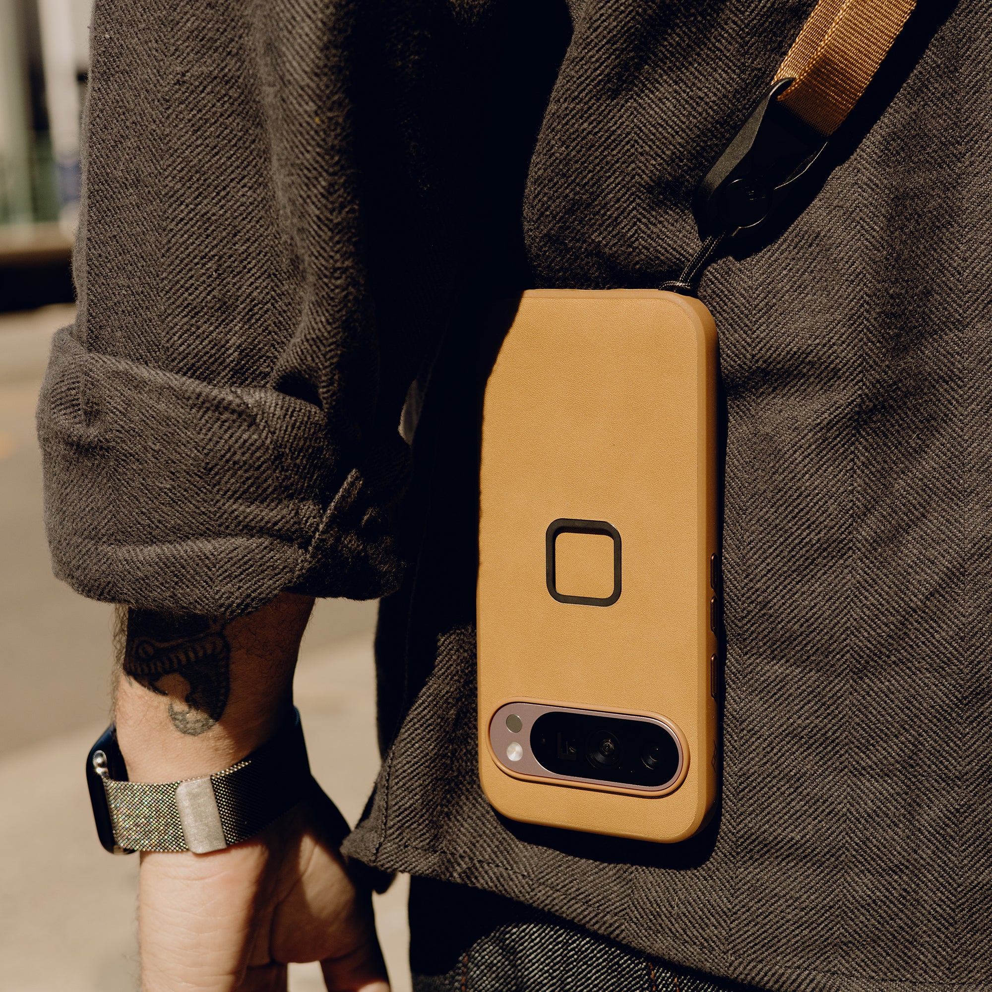 Everyday Case for Pixel 9 | Everyday Case | Tan | Clarino - Image 3
