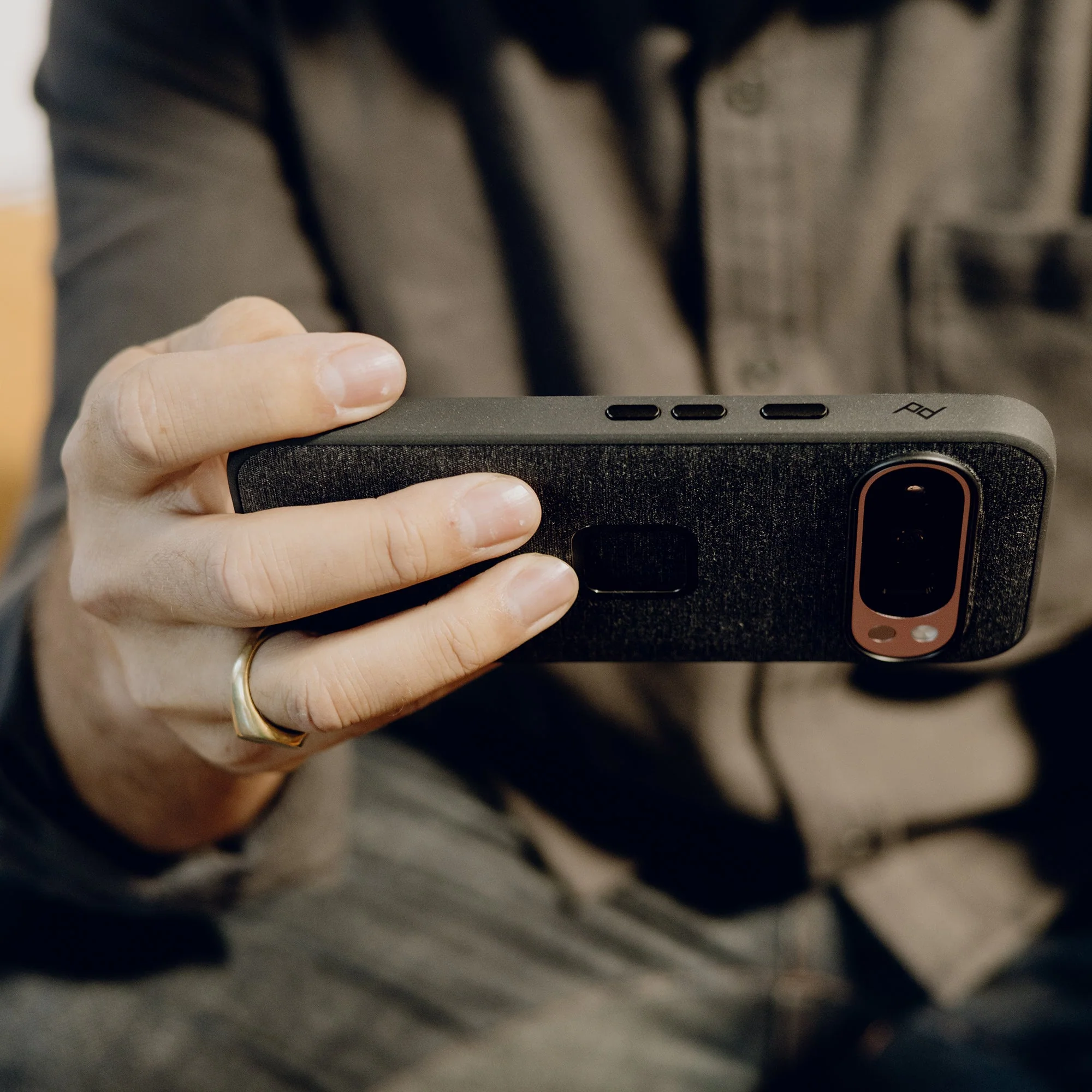 Everyday Case for Pixel 9 Pro XL | Everyday Case | Charcoal | Nylon | PD Certified - Image 4