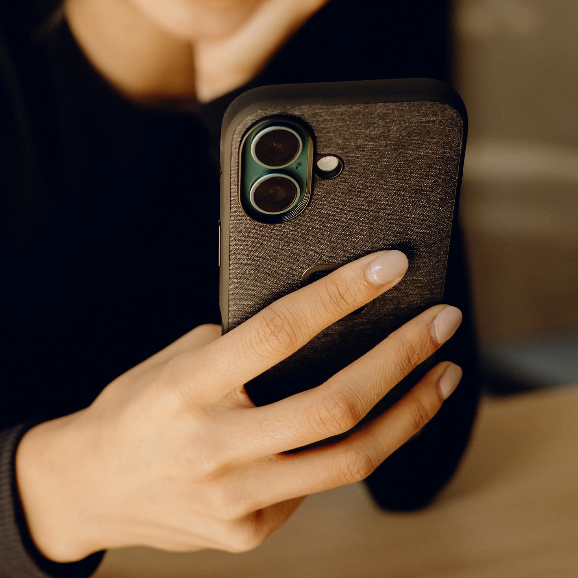 Everyday Case | iPhone 16 | Charcoal | PD Certified - Image 2