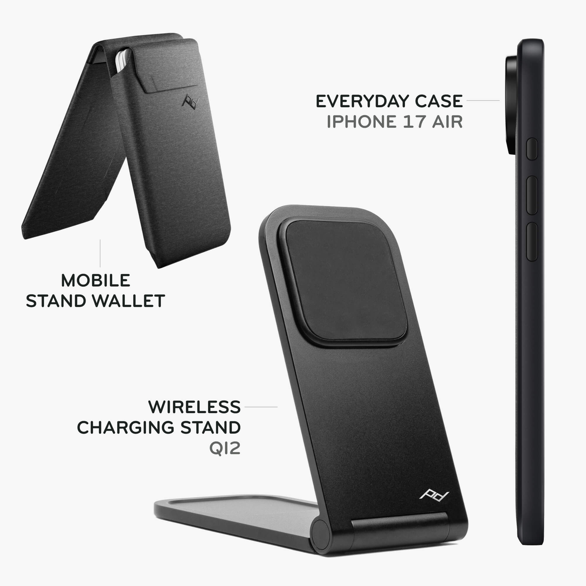 Everyday Case | iPhone 17 Air | Charcoal | Bundle 1