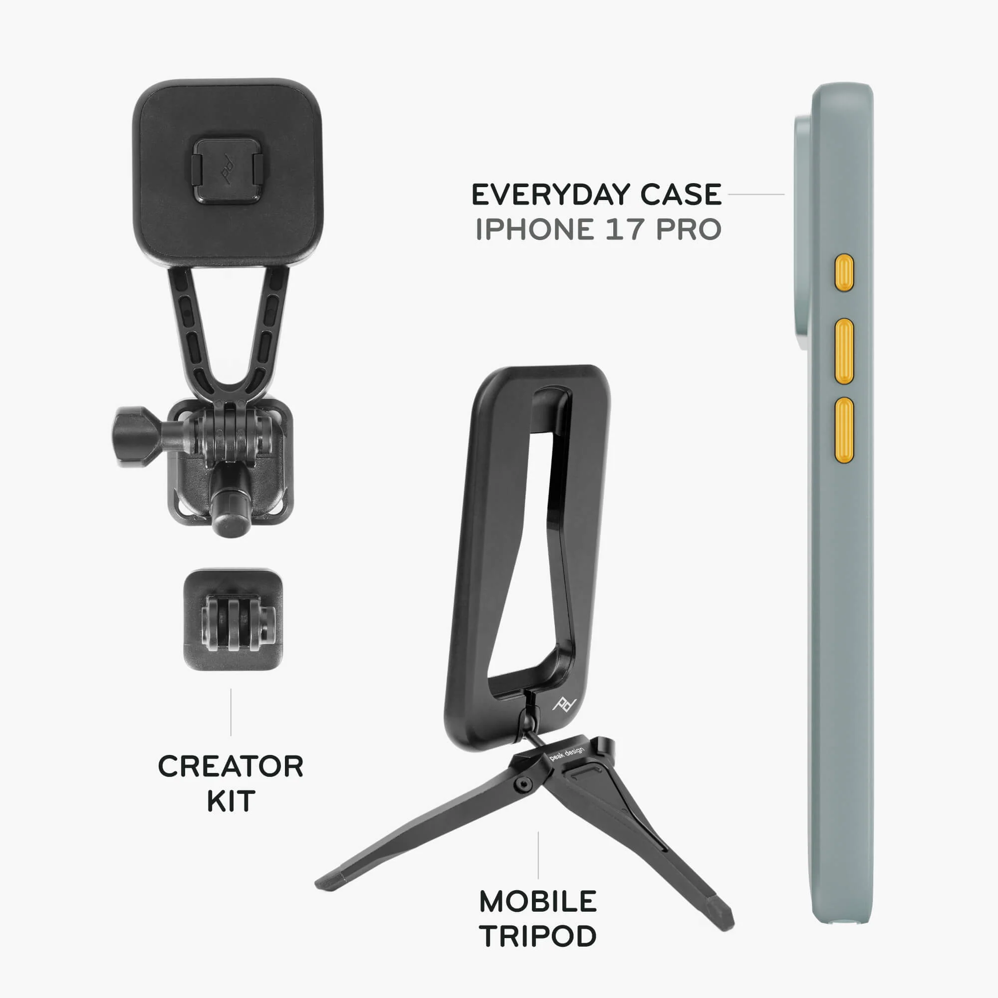 Everyday Case | iPhone 17 Pro | Cirrus | Bundle 2