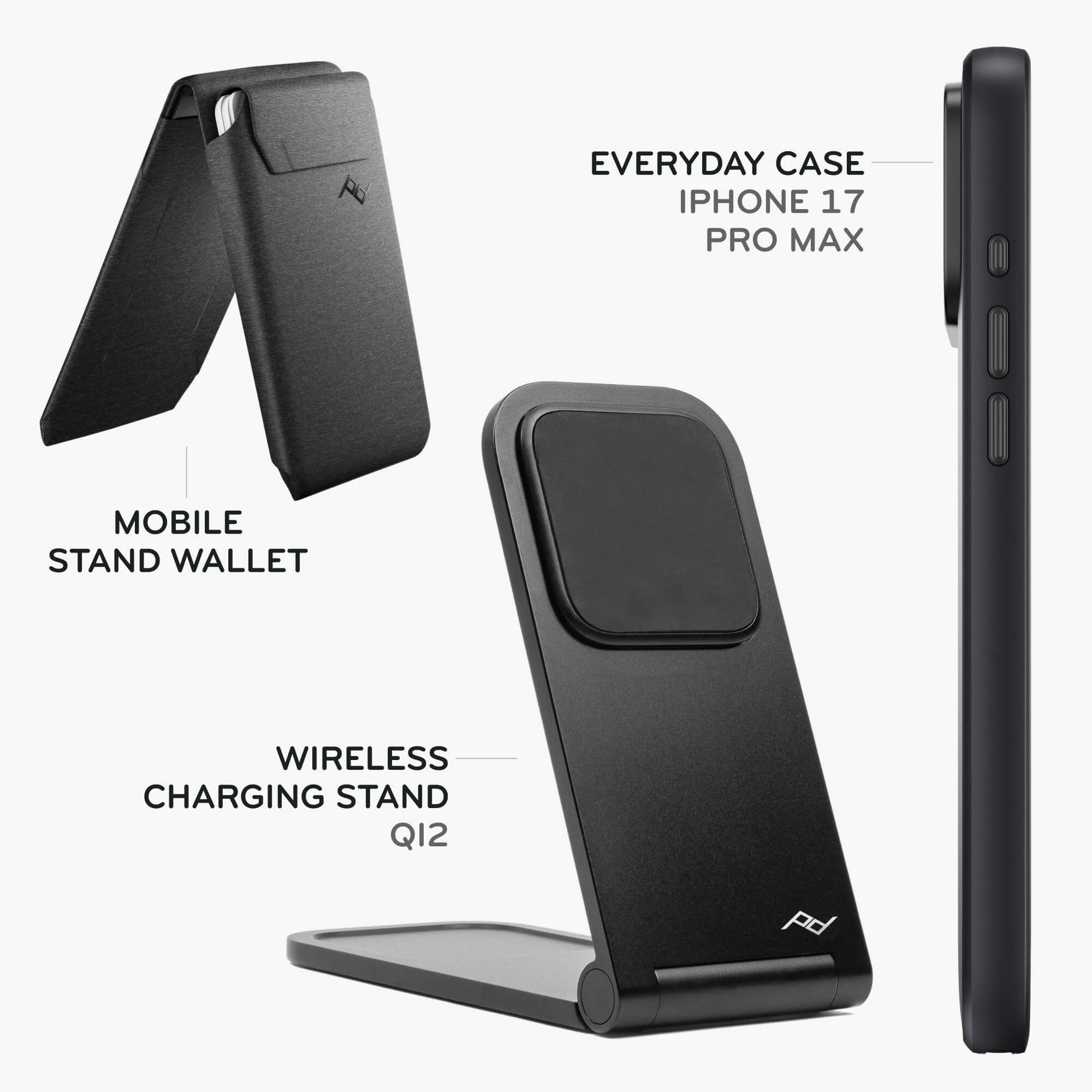 Everyday Case | iPhone 17 Pro Max | Black | Bundle 1