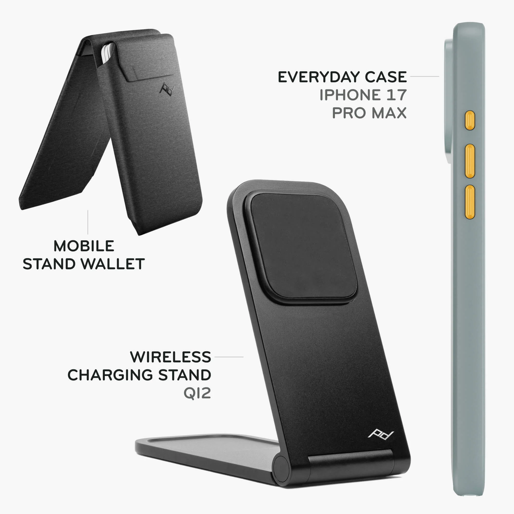 Everyday Case | iPhone 17 Pro Max | Cirrus | Bundle 1