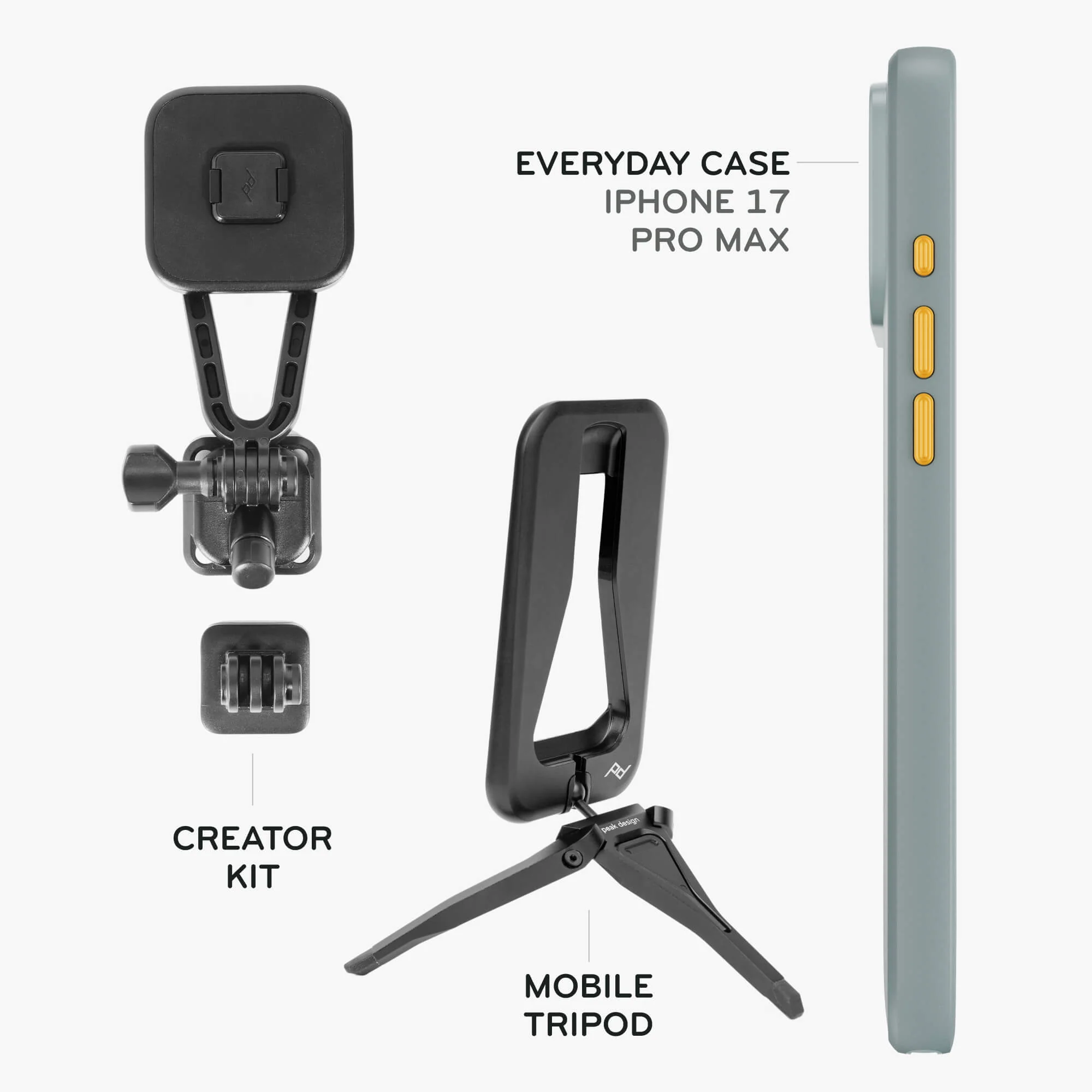 Everyday Case | iPhone 17 Pro Max | Cirrus | Bundle 2