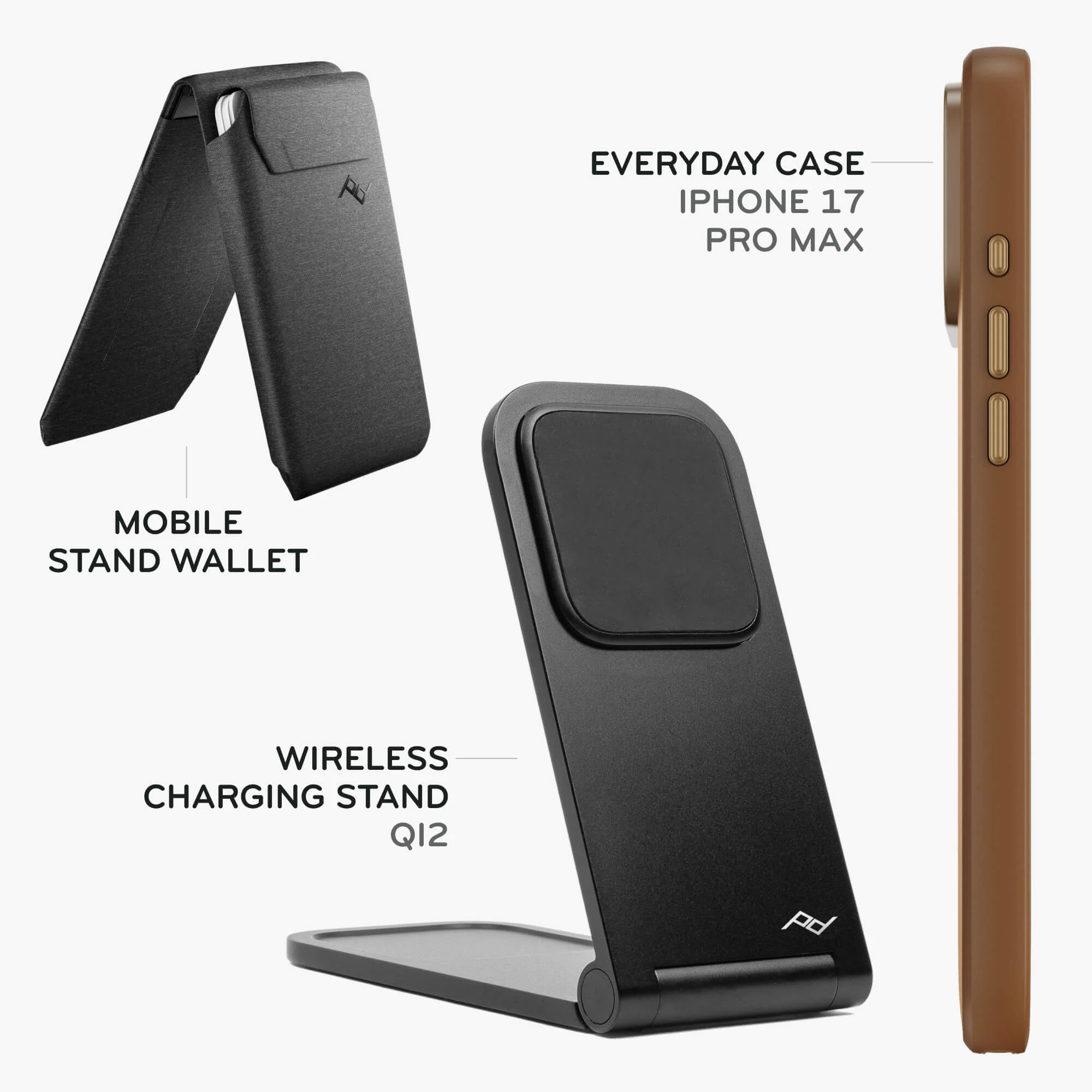 Everyday Case | iPhone 17 Pro Max | Tan | Bundle 1