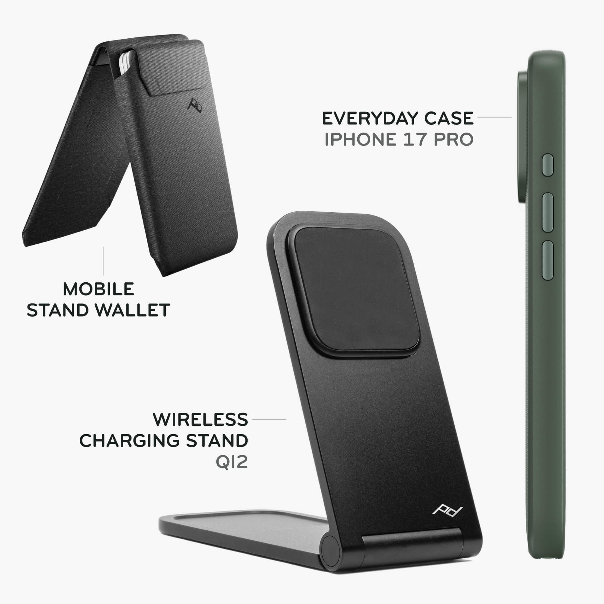 Everyday Case | iPhone 17 Pro | Sage | Bundle 1