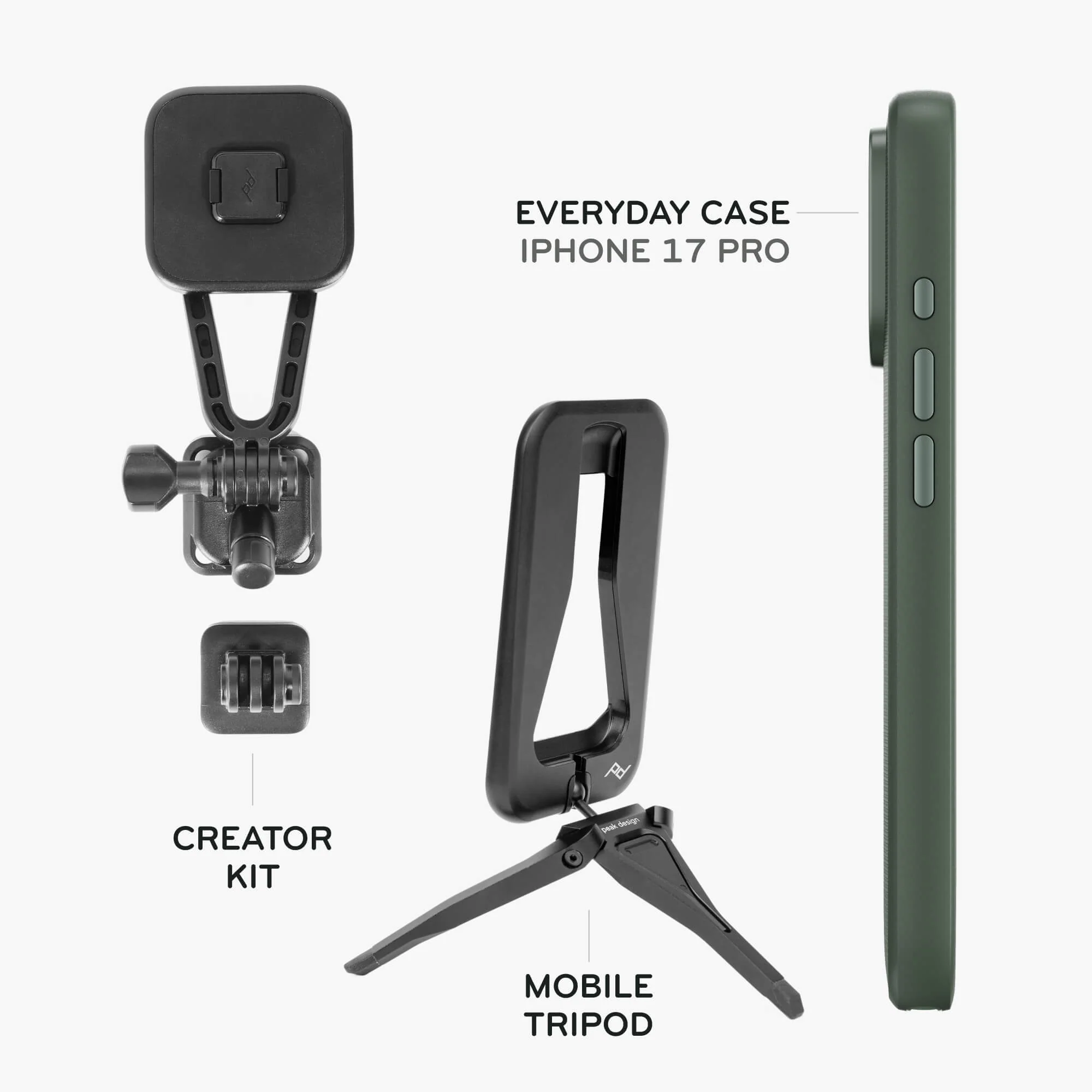 Everyday Case | iPhone 17 Pro | Sage | Bundle 2