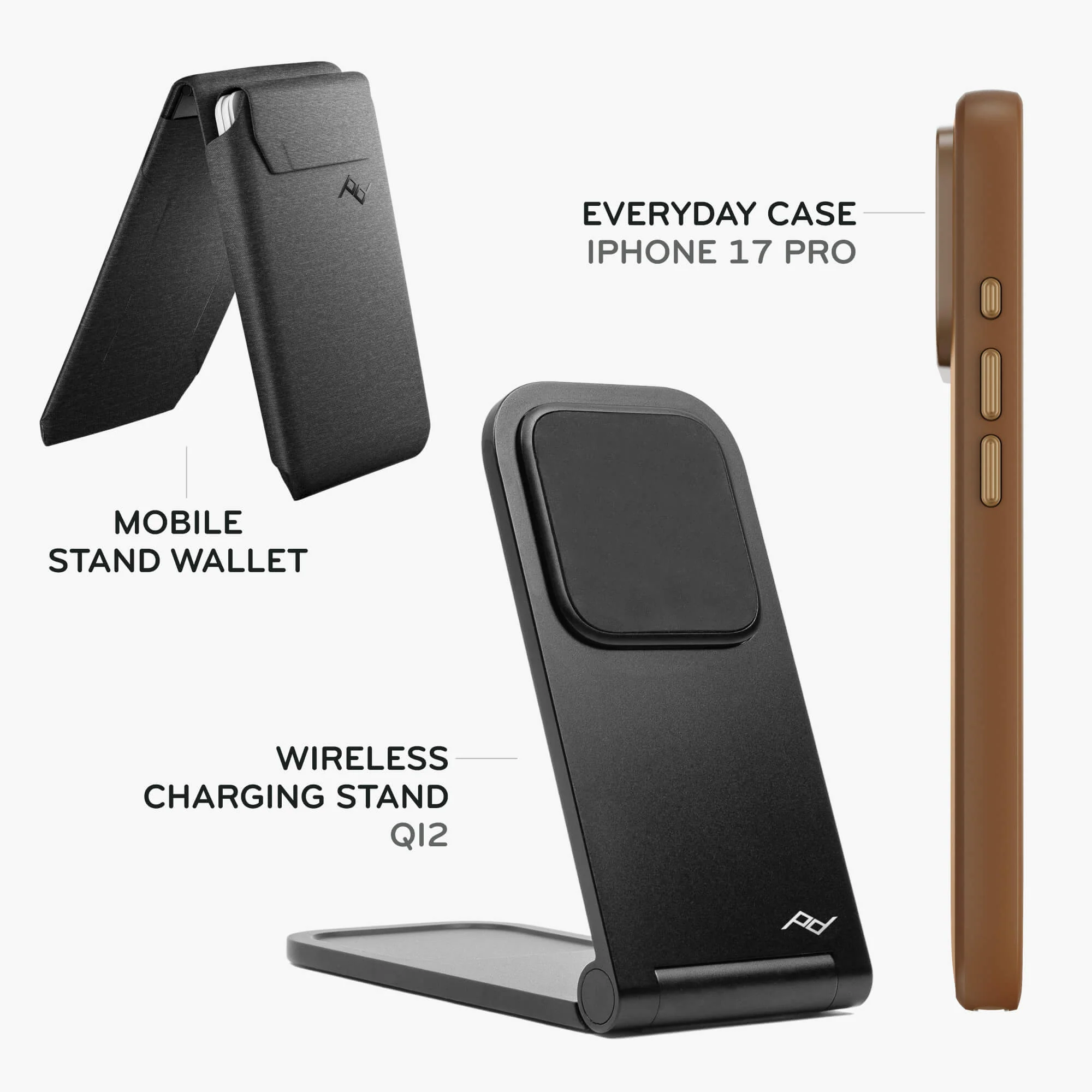 Everyday Case | iPhone 17 Pro | Tan | Bundle 1