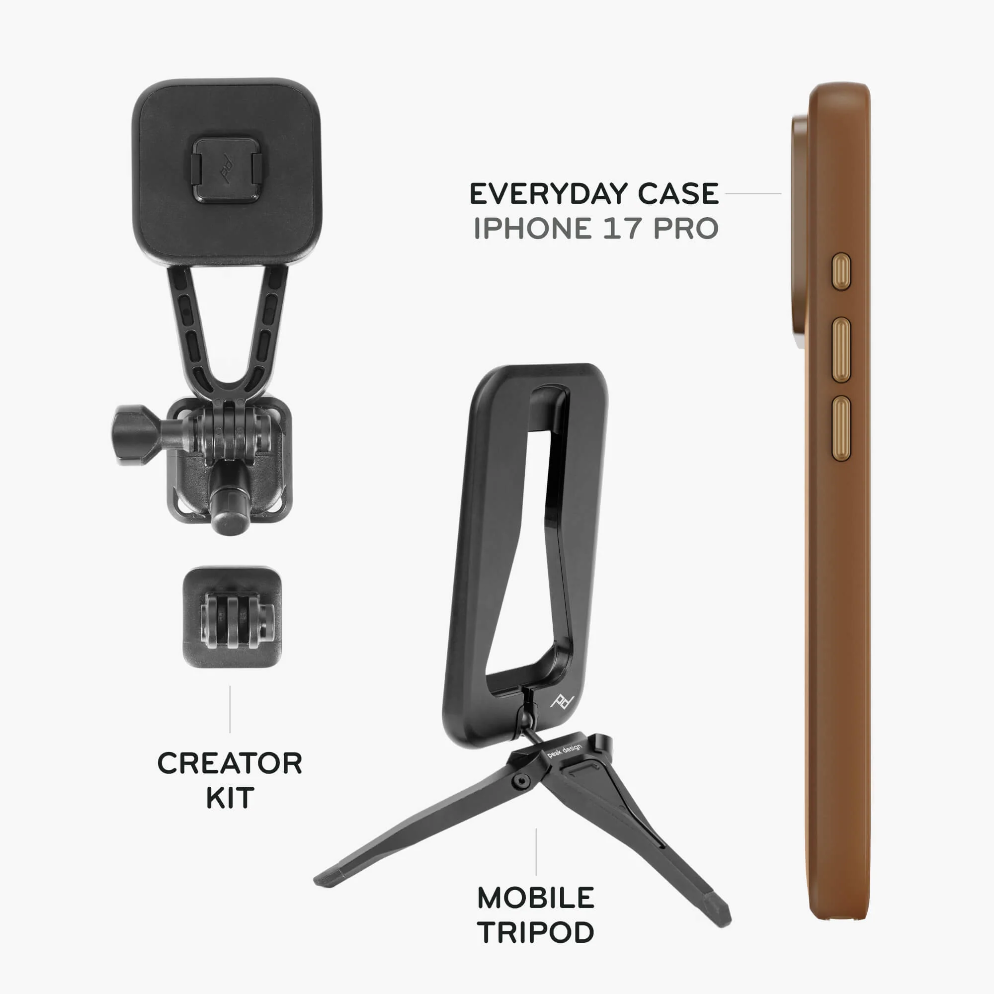 Everyday Case | iPhone 17 Pro | Tan | Bundle 2