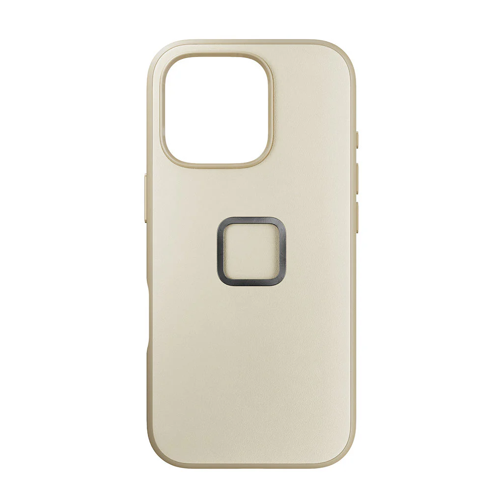 Everyday Clarino Case | iPhone 16 Pro | Bone | PD Certified